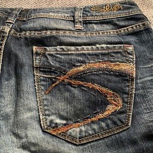 Silver Jeans Aiko blue washed out color size 31/31